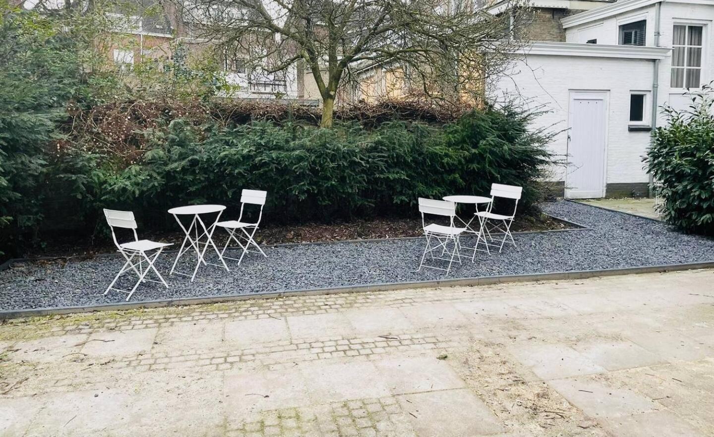 Xxl Loft With Bath Located Stadsvilla Tilburg Zewnętrze zdjęcie